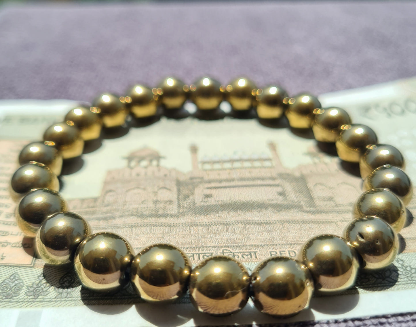 Golden Pyrite Bracelet
