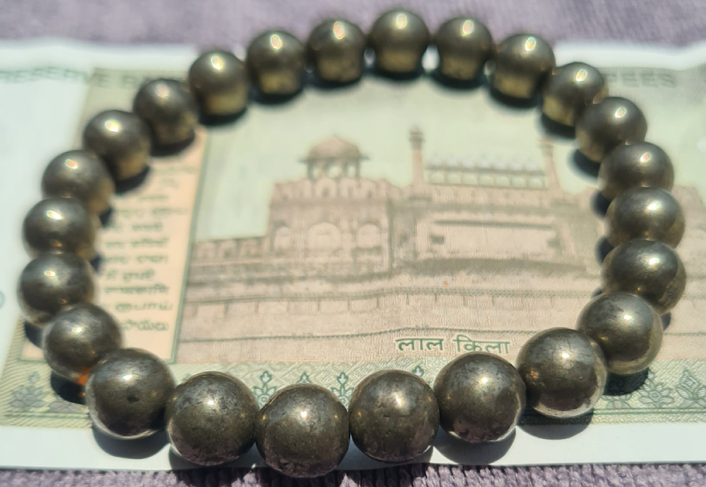 Pyrite Bracelet