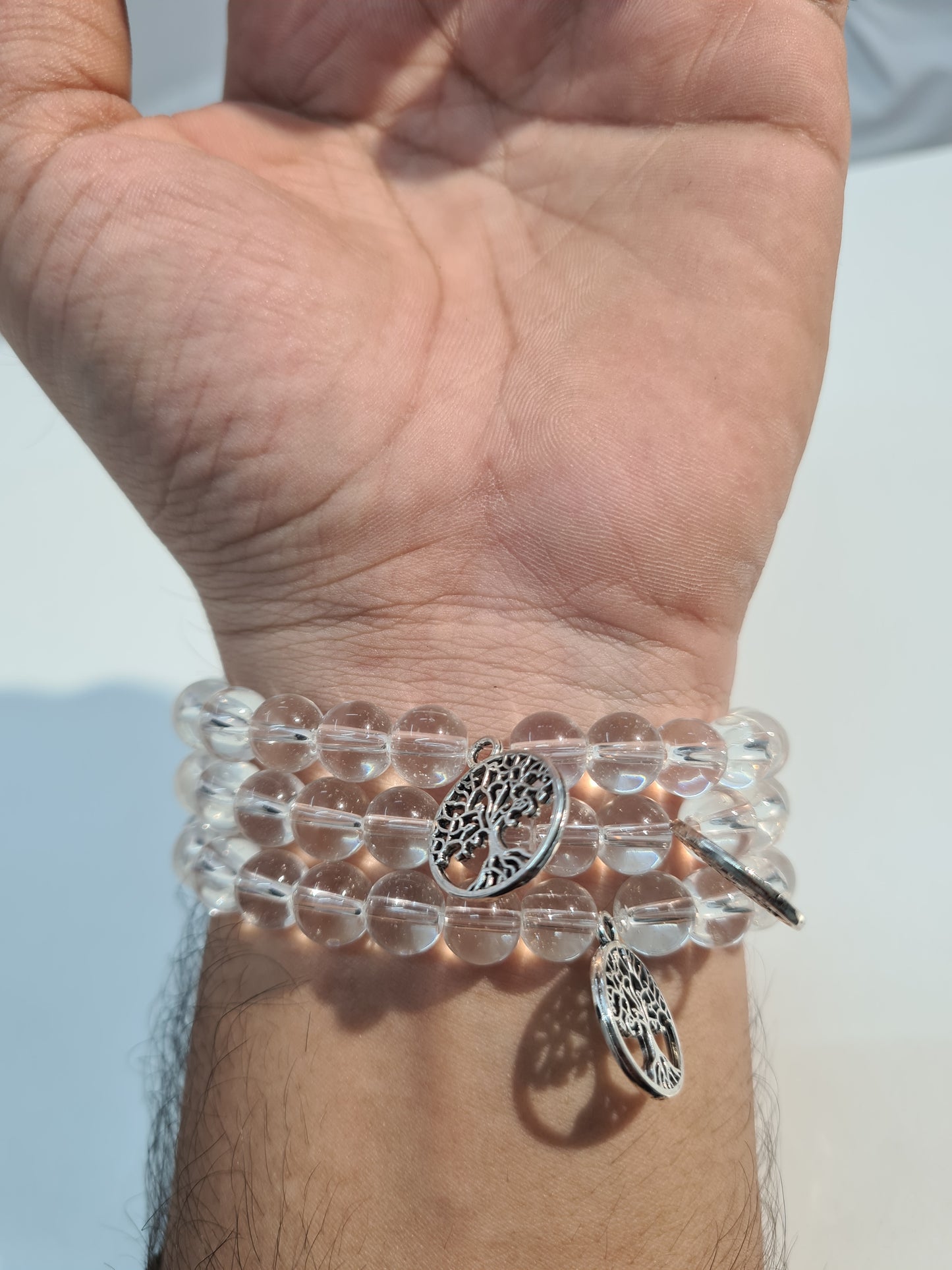 Clear Quartz Bracelet