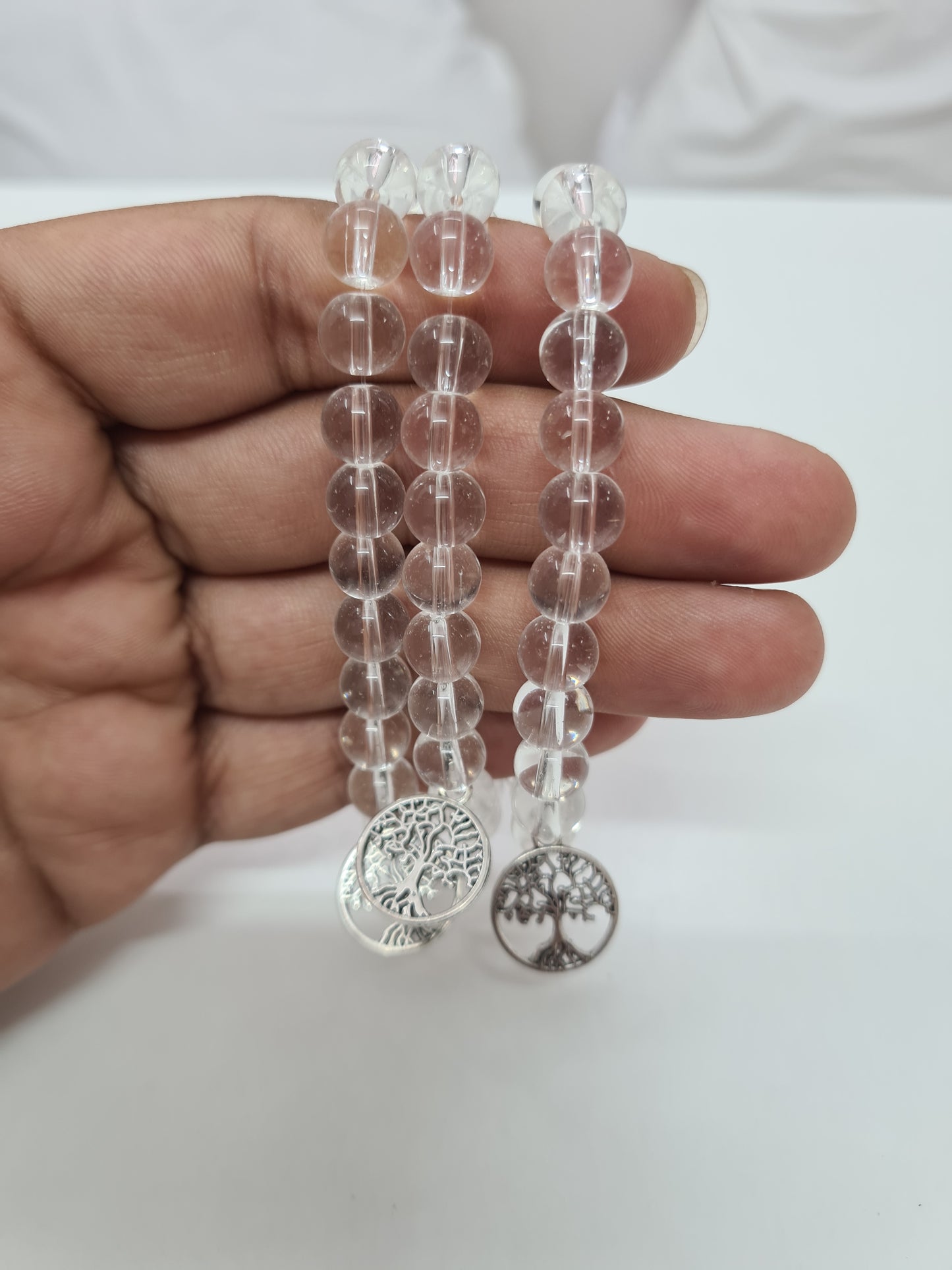 Clear Quartz Bracelet