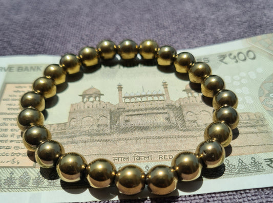 Golden Pyrite Bracelet