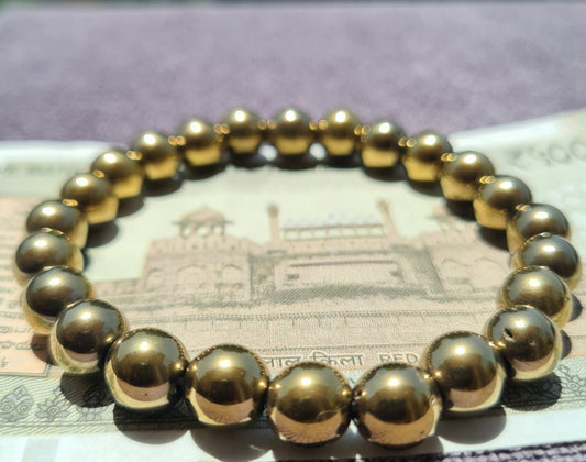 Golden Pyrite Bracelet