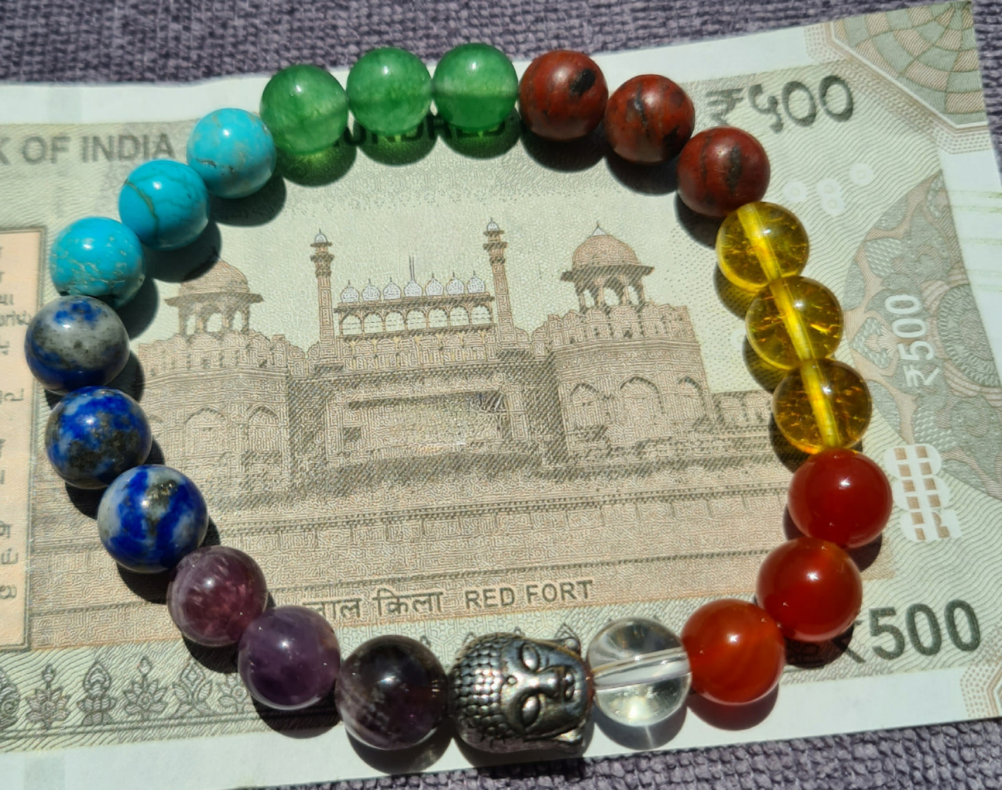 7 Chakra Bracelet