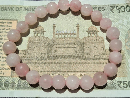 Rose Quartz Bracelet