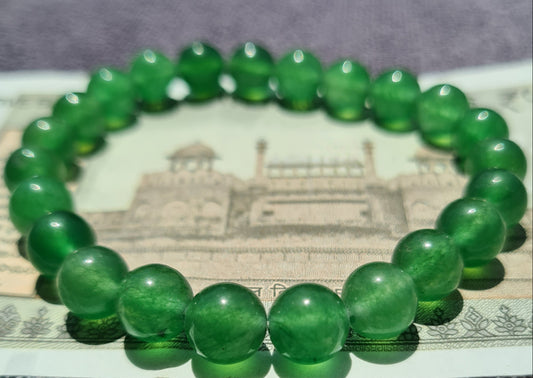 Green Jade Bracelet