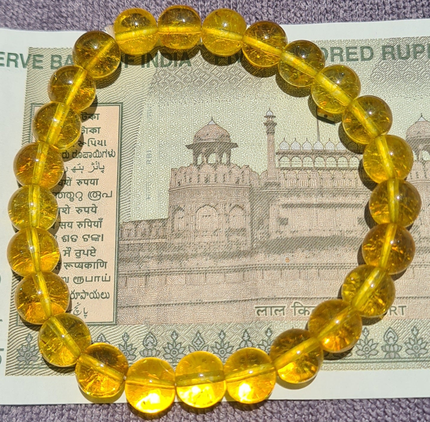 Citrine Bracelet