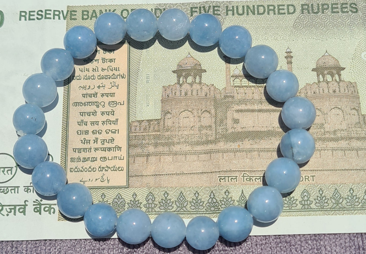 Aquamarine Bracelet