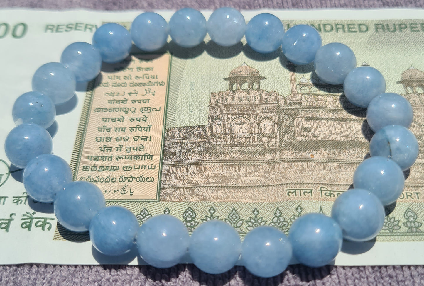 Aquamarine Bracelet