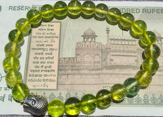 Peridot Bracelet