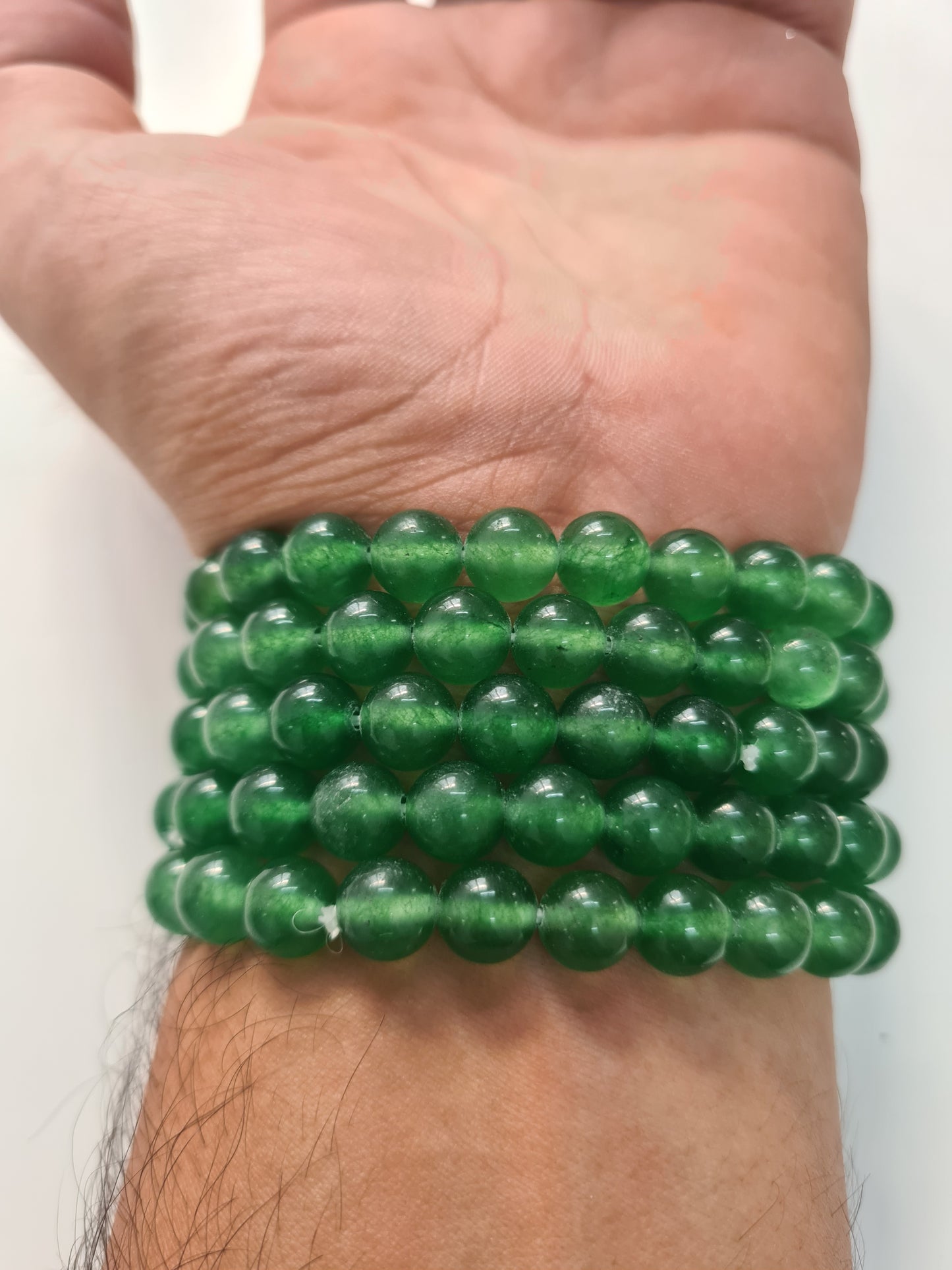 Green Jade Bracelet