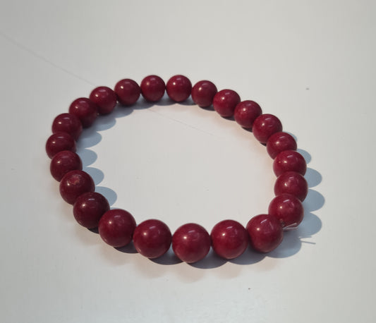 Ruby Bracelet