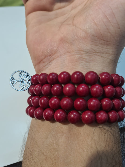 Ruby Bracelet