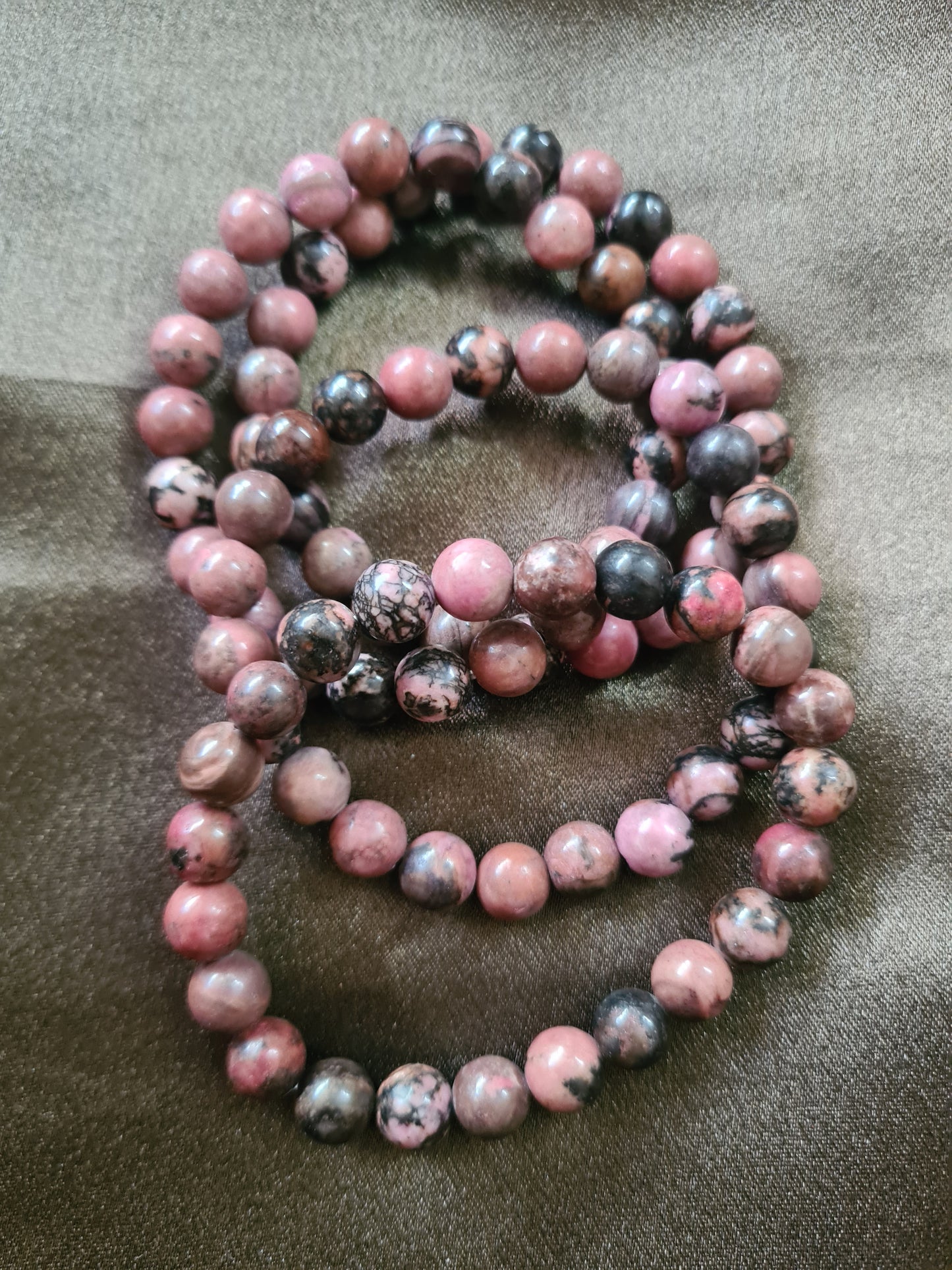 Rhodonite Bracelet